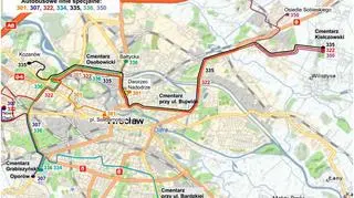 MPK uruchomiło specjalne linie 