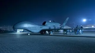 MQ-4C to jeden z największych samolotów bezzałogowych