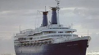 MS Achille Lauro w momencie porwania należał do włoskiej firmy