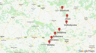 MSWiA: utrudnienia na przejściach granicznych z Ukrainą