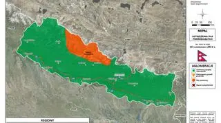 MSZ ostrzega przed podróżą do Nepalu