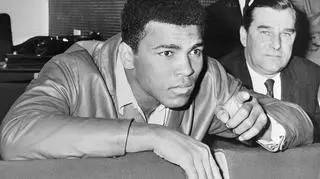 Muhammad Ali w 1966 roku