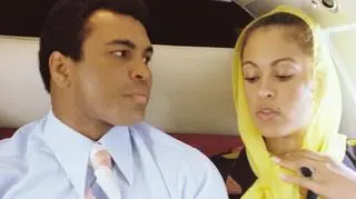 Muhammad Ali z byłą żoną Veronicą Porche Ali 