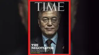 Mun Dze In na okładce "Time"