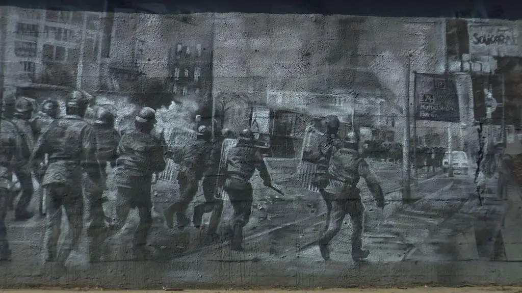 Mural ma 25 metrów długości 
