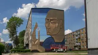 Mural przy ul