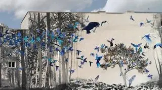Murale nawiązują m