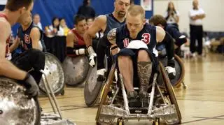 Murderball - rugby dla najsilniejszych