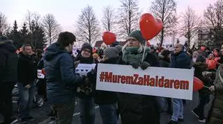 "Murem za Haidarem". Protest w Białej Podlaskiej 