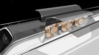 Musk chce przekonać, że ciasne wnętrze nie jest złe, przy pomocy wygodnych siedzeń i rozbudowanego systemu rozrywki elektronicznej