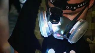 Muszą chronić się maskami