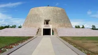 Muzeum na terenie Akmolińskiego Obozu dla Żon Zdrajców Ojczyzny