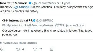 Muzeum poprosiło o poprawienie błędów 