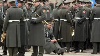 Muzyka marszowa może zmęczyć (Fot