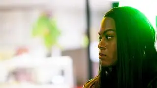 Mya Taylor jako Alexandra w "Mandarynce"