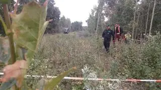 Na 65. kilometrze prowadzone są prace porządkowe