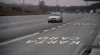 Na A4 kierowcy mogą płacić kartą za przejazd