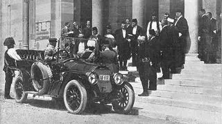 Na chwilę przed zamachem w Sarajewie