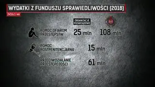 Na co idą wydatki z Funduszu Sprawiedliwości? Sprawdzili inspektorzy NIK