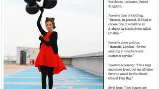 Na dodatkowej liście "International Best-Dressed List Challenge" zabrakło Kasi Tusk, ale znalazła się inna Polka - Magdalena Knitter