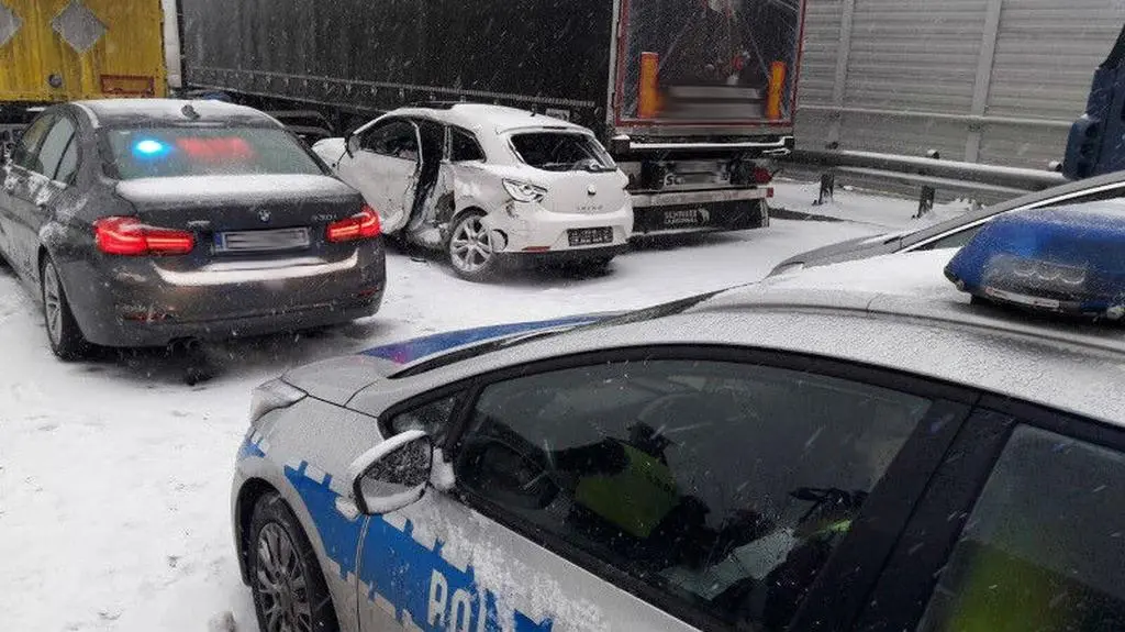 Na drodze jest ślisko