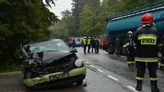 Na drodze są utrudnienia 