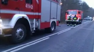 Na drodze wojewódzkiej nr 504 między Braniewem a Fromborkiem są utrudnienia