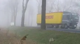 Na drogach w woj
