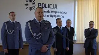 Na emeryturę chce przejść insp. Paweł Spychała