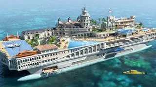 Na jachcie Streets of Monaco zostaną odtworzone zabytki Monako (fot. materiały prasowe)