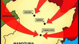 Na Japonię uderzyły jednocześnie trzy fronty Armii Czerwonej