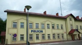 Na komendę w Sanoku wszedł mężczyzna z granatem w ręku 