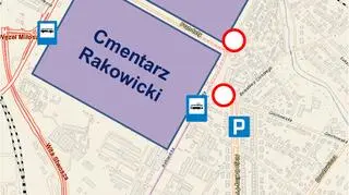 Na krakowskich cmentarzach pojawią się tłumy ludzi