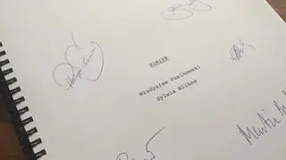 Na licytacji znajdziemy scenariusz do najnowszego filmu Władysława Pasikowskiego