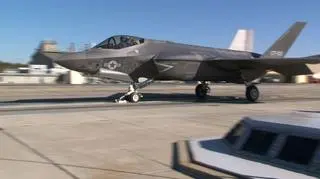 Na lotniskowcu mają bazować między innymi F-35 i ma być zastosowana katapulta elektromagnetyczna (Fot