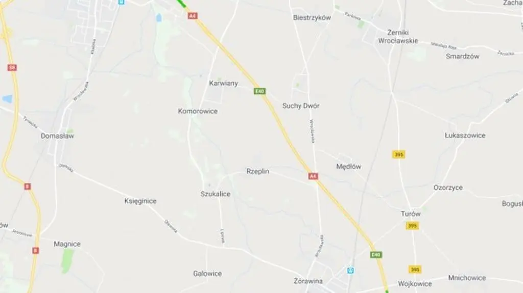 Na mapie zaznaczono remontowane odcinki