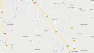 Na mapie zaznaczono remontowane odcinki