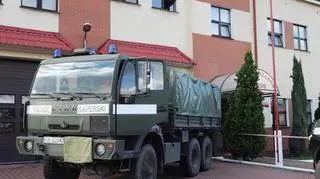 Na miejsce wezwano patrol saperski