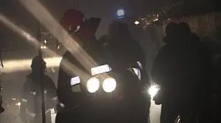 Na miejscu akcji było 9 zastępów strażaków