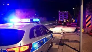 Na miejscu byli policjanci ze Śremu
