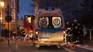 Na miejscu interweniowały służby
