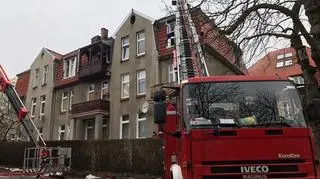 Na miejscu osiem zastępów