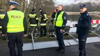 Na miejscu trwają działania służb