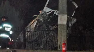 Na miejscu zginął 21-letni pasażer