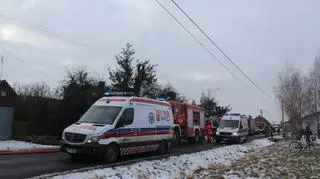 Na miejscu zjawiła się karetka, ale kobiety nie udało się uratować