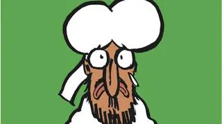 Na okładce pierwszego numeru "Charlie Hebdo" po styczniowych zamachach zamieszczona została karykatura Mahometa