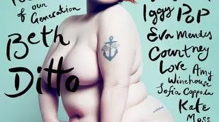 Na okładce pierwszego numeru magazynu w 2009 r. znalazła się piosenkarka Beth Ditto (fot. Love)