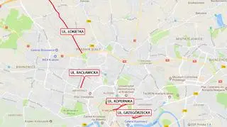 Na początku października w Krakowie rozpoczęły się remonty kilku ulic 