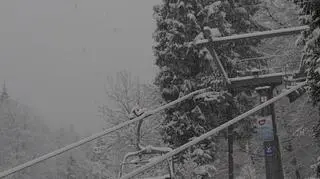 Na Podhale wróciła zima 