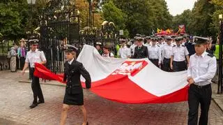 Na pokładzie polskiej jednostki praktykę morską przechodzą studenci Akademii Morskiej w Gdyni